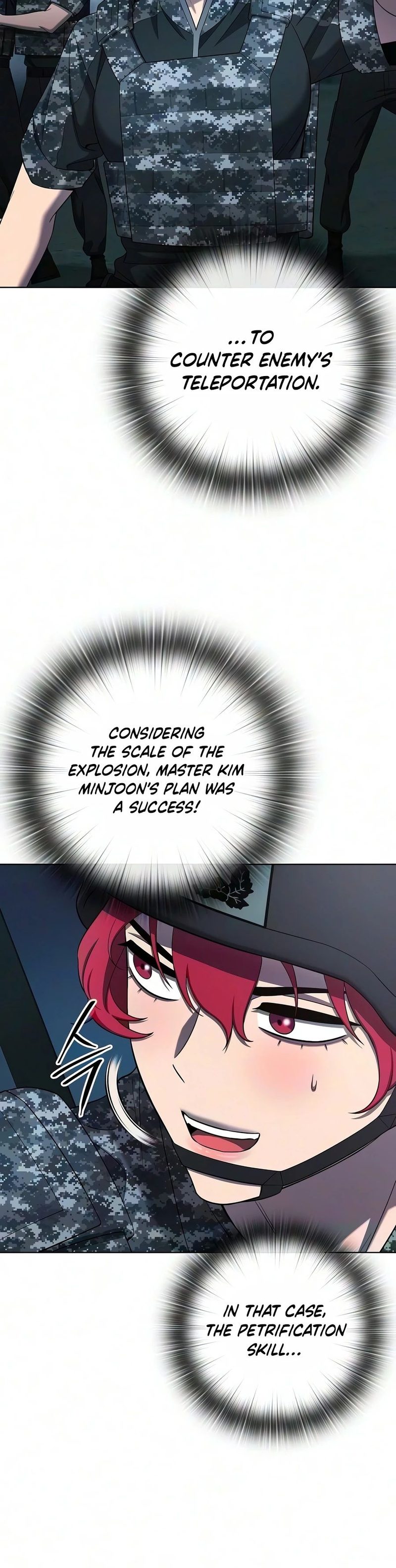 18+ The Dark Mage’s Return to Enlistment Chapter 95 page 3
