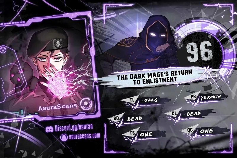 18+ The Dark Mage’s Return to Enlistment Chapter 96 page 1