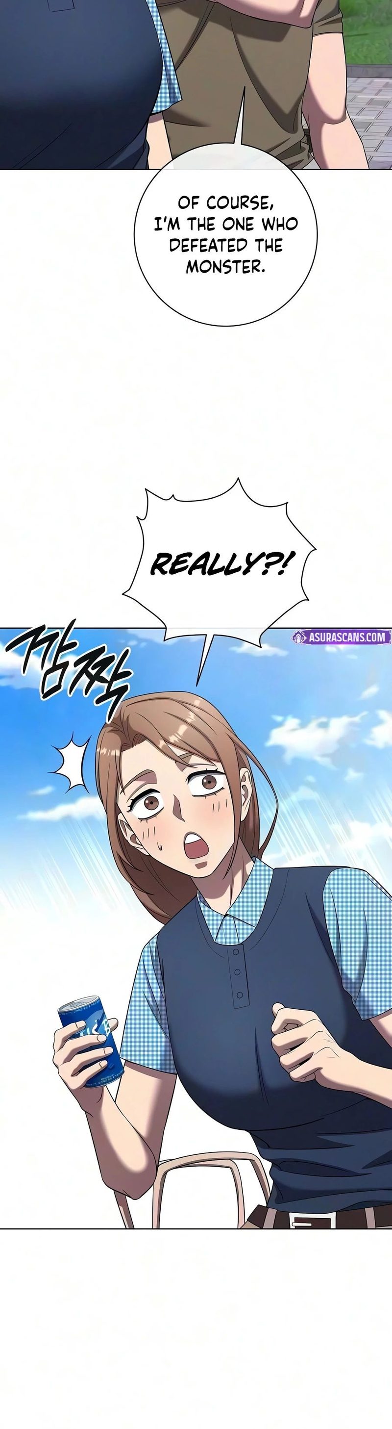 18+ The Dark Mage’s Return to Enlistment Chapter 96 page 5