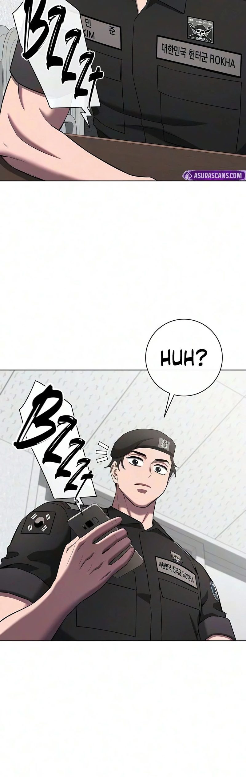 18+ The Dark Mage’s Return to Enlistment Chapter 96 page 19