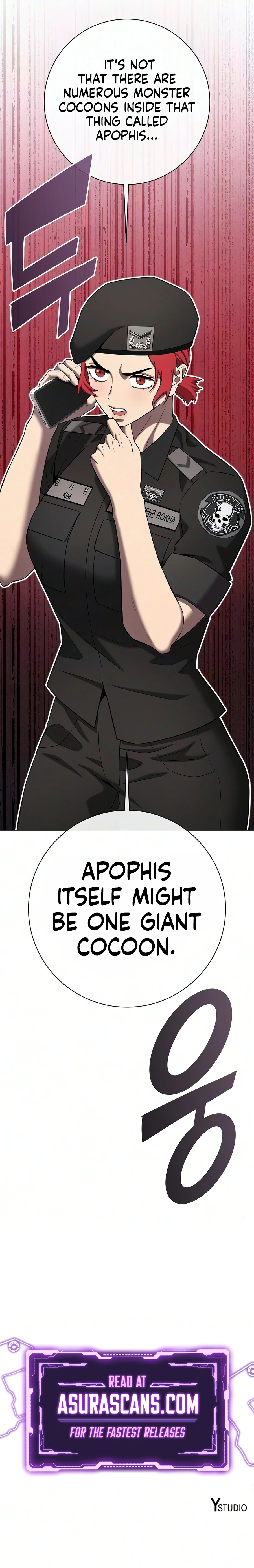 18+ The Dark Mage’s Return to Enlistment Chapter 97 page 30