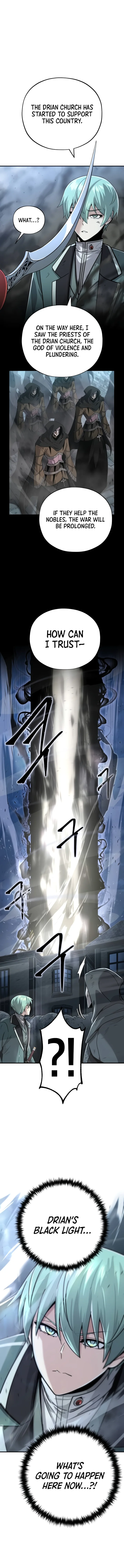 18+ The Dark Magician Transmigrates After 66666 Years Chapter 104 page 1