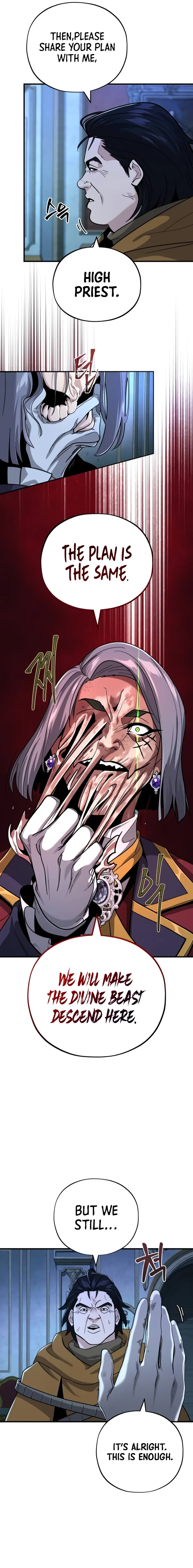 18+ The Dark Magician Transmigrates After 66666 Years Chapter 104 page 5