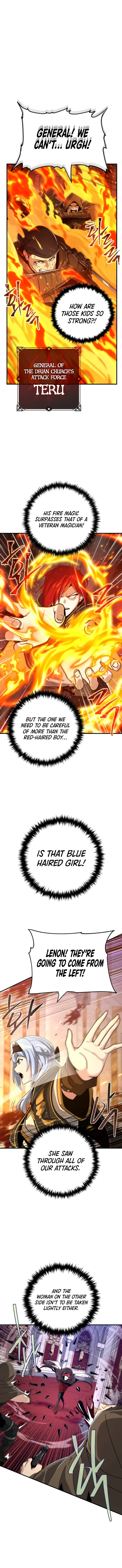 18+ The Dark Magician Transmigrates After 66666 Years Chapter 104 page 10