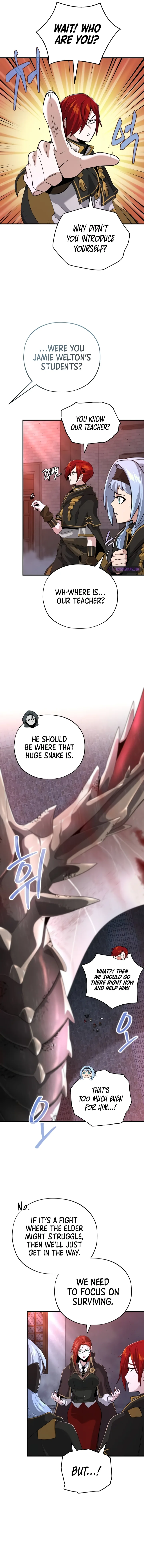 18+ The Dark Magician Transmigrates After 66666 Years Chapter 106 page 4