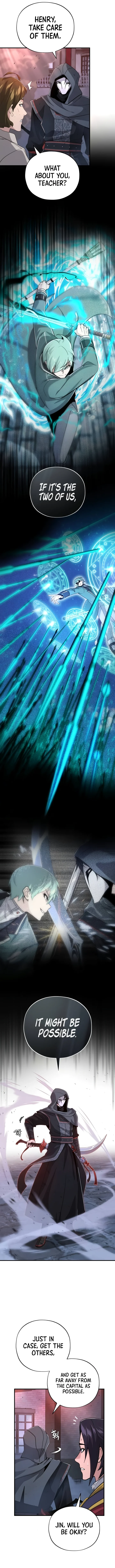 18+ The Dark Magician Transmigrates After 66666 Years Chapter 106 page 5