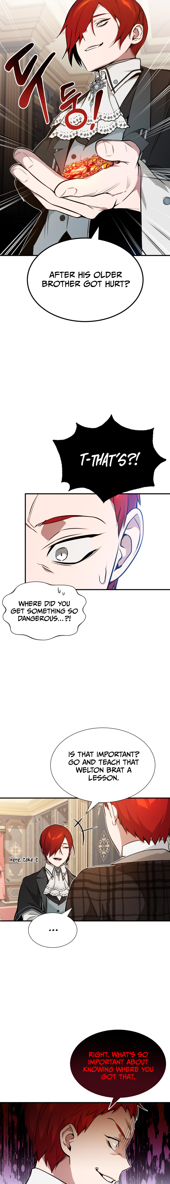 18+ The Dark Magician Transmigrates After 66666 Years Chapter 11 page 4