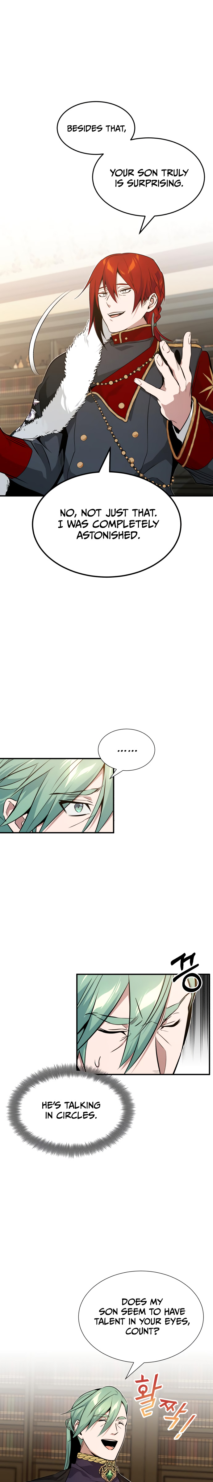 18+ The Dark Magician Transmigrates After 66666 Years Chapter 11 page 9
