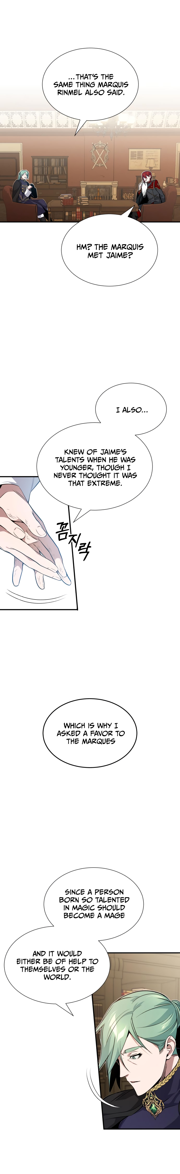 18+ The Dark Magician Transmigrates After 66666 Years Chapter 11 page 11
