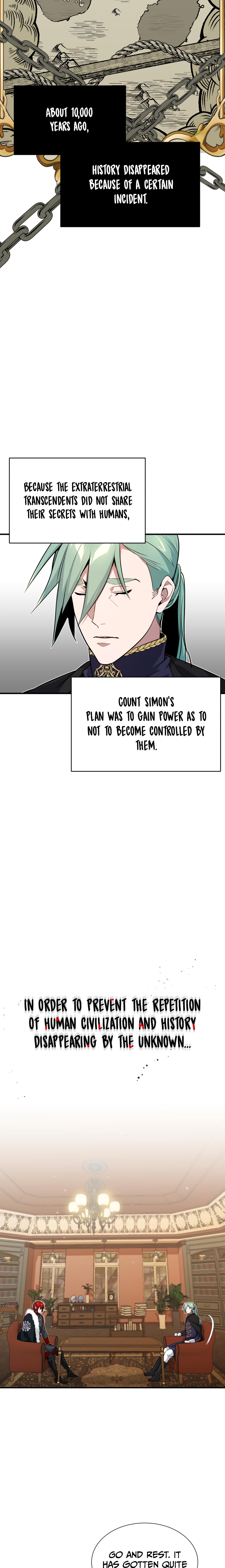 18+ The Dark Magician Transmigrates After 66666 Years Chapter 11 page 17