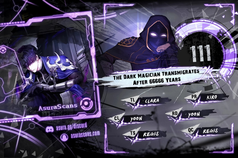 18+ The Dark Magician Transmigrates After 66666 Years Chapter 111 page 1
