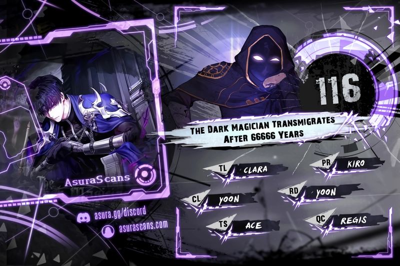 18+ The Dark Magician Transmigrates After 66666 Years Chapter 116 page 1