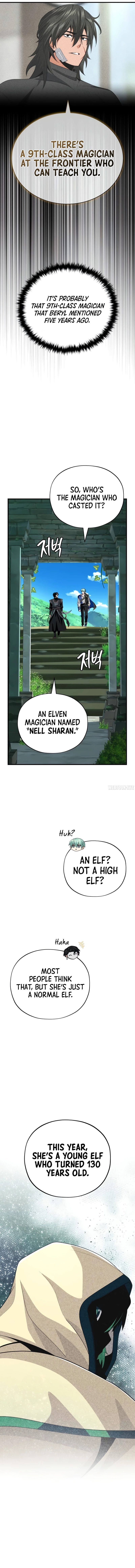 18+ The Dark Magician Transmigrates After 66666 Years Chapter 119 page 3