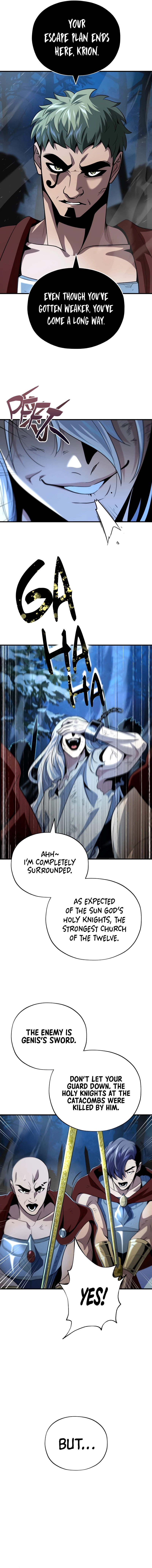 18+ The Dark Magician Transmigrates After 66666 Years Chapter 123 page 4