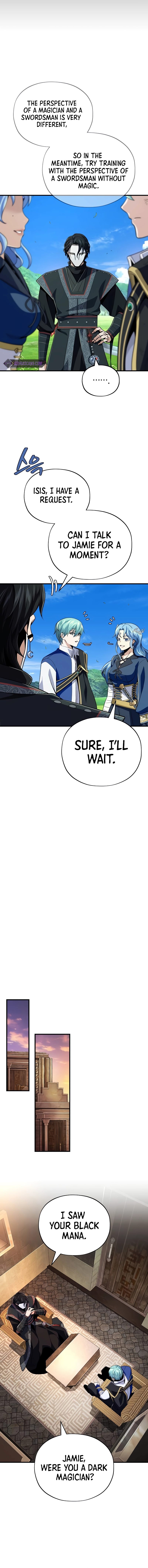 18+ The Dark Magician Transmigrates After 66666 Years Chapter 125 page 12