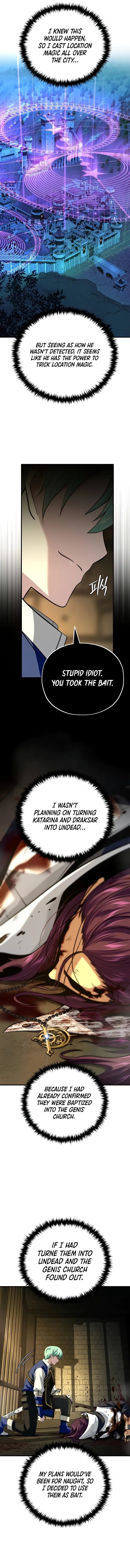 18+ The Dark Magician Transmigrates After 66666 Years Chapter 134 page 8