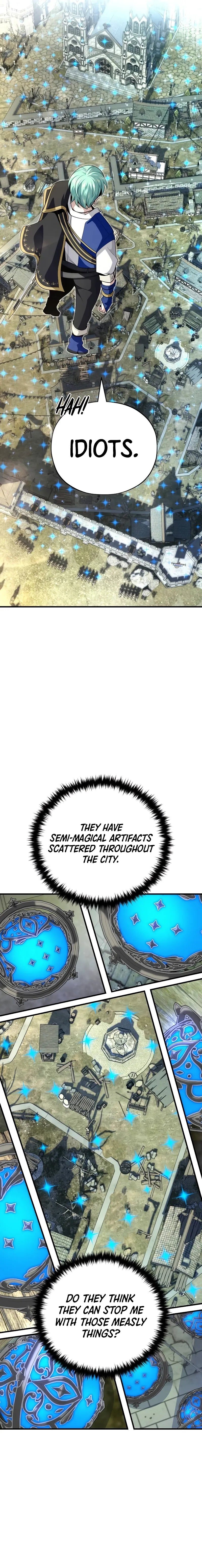 18+ The Dark Magician Transmigrates After 66666 Years Chapter 135 page 5