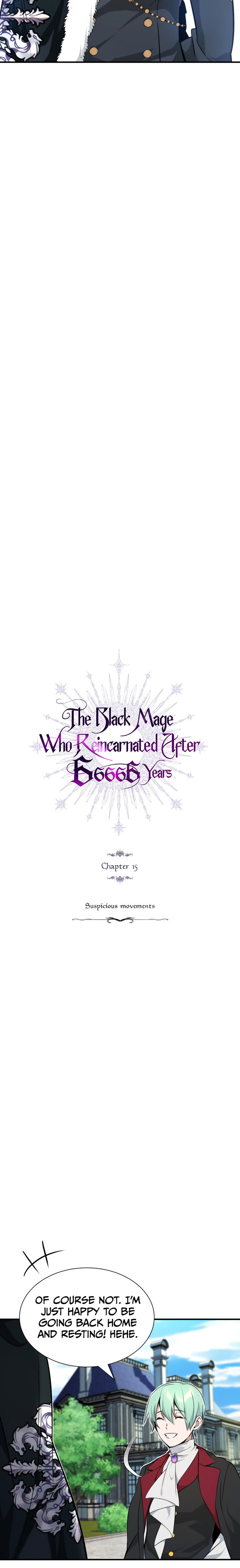 18+ The Dark Magician Transmigrates After 66666 Years Chapter 15 page 4