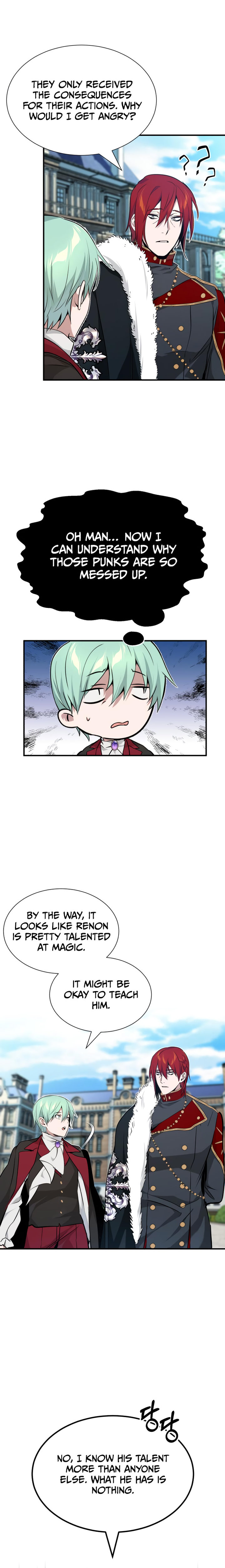 18+ The Dark Magician Transmigrates After 66666 Years Chapter 15 page 8