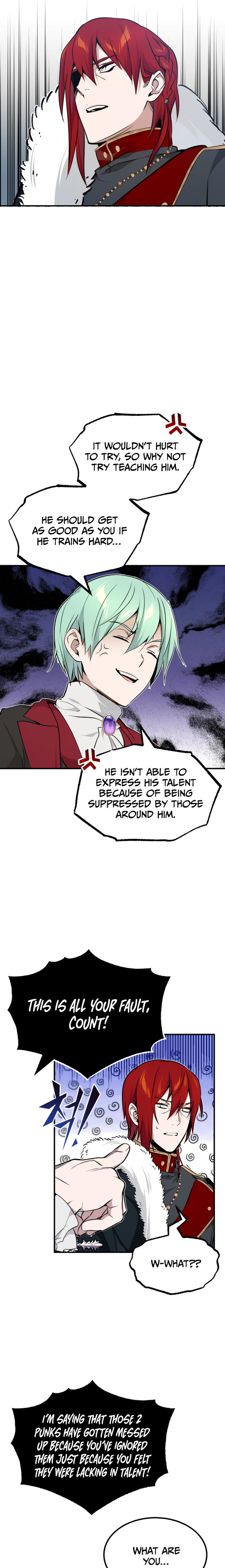 18+ The Dark Magician Transmigrates After 66666 Years Chapter 15 page 9