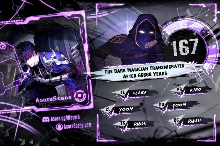 18+ The Dark Magician Transmigrates After 66666 Years Chapter 167 page 1