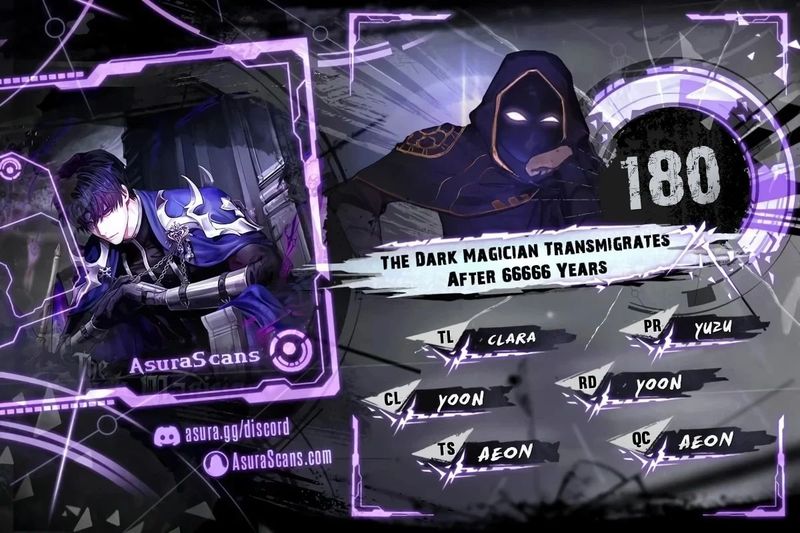 18+ The Dark Magician Transmigrates After 66666 Years Chapter 180 page 1