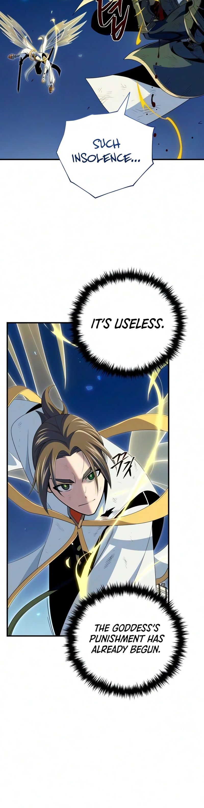 18+ The Dark Magician Transmigrates After 66666 Years Chapter 187 page 11