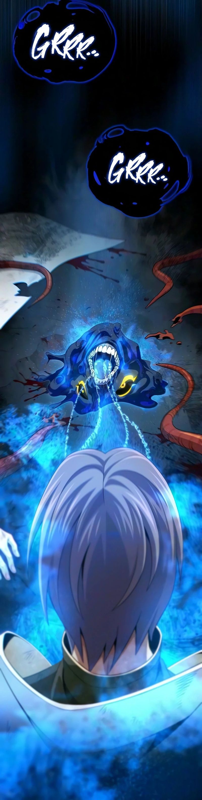 18+ The Dark Magician Transmigrates After 66666 Years Chapter 187 page 27
