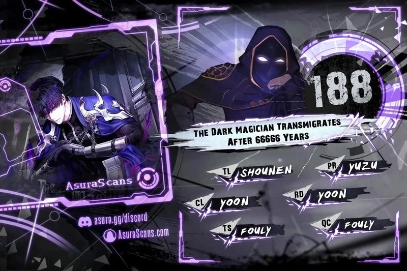 18+ The Dark Magician Transmigrates After 66666 Years Chapter 188 page 1
