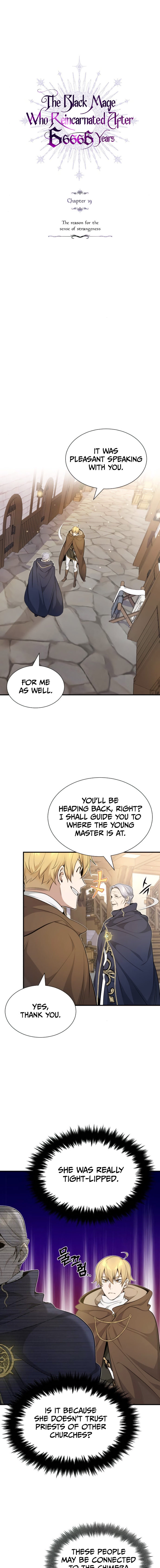 18+ The Dark Magician Transmigrates After 66666 Years Chapter 19 page 2