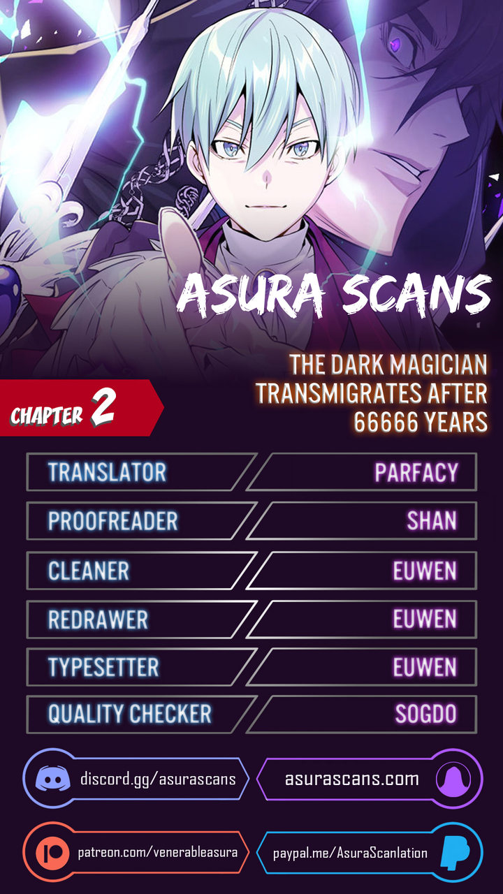 18+ The Dark Magician Transmigrates After 66666 Years Chapter 2 page 1