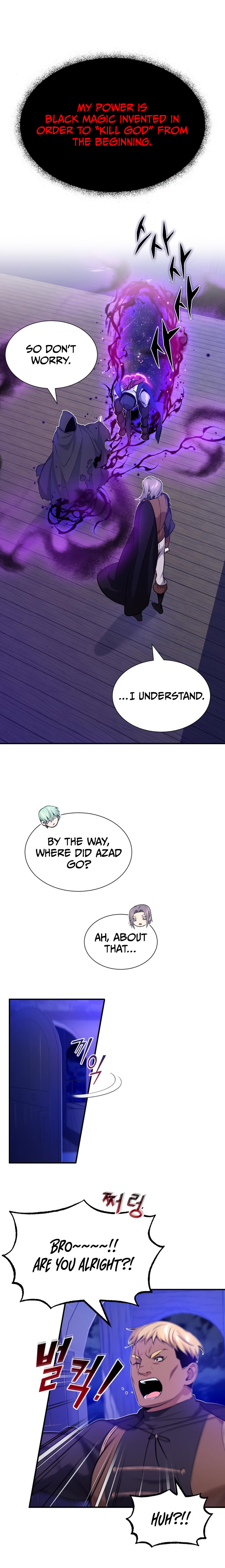 18+ The Dark Magician Transmigrates After 66666 Years Chapter 21 page 2