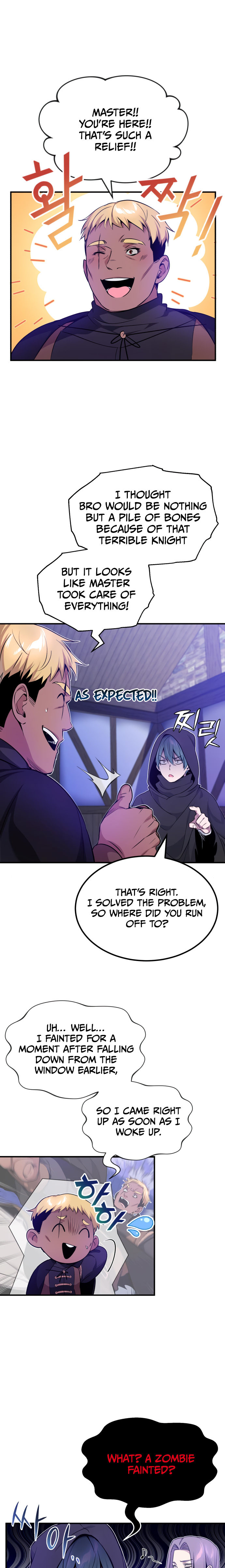 18+ The Dark Magician Transmigrates After 66666 Years Chapter 21 page 3