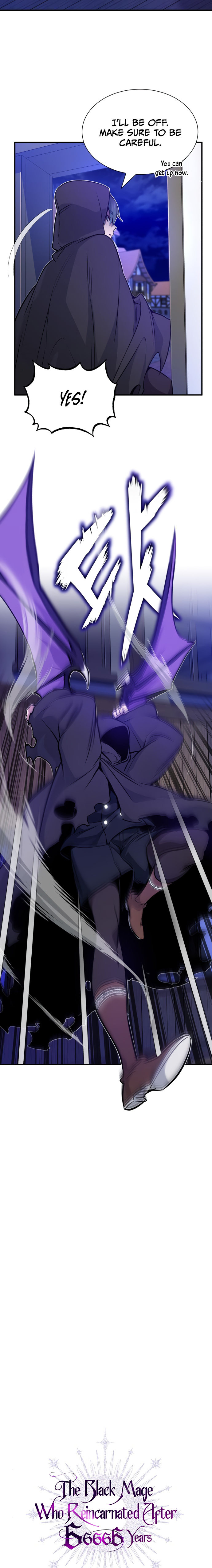 18+ The Dark Magician Transmigrates After 66666 Years Chapter 21 page 6
