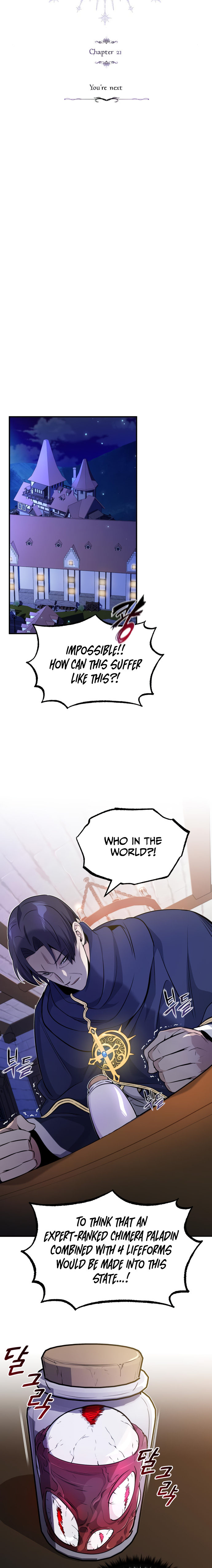 18+ The Dark Magician Transmigrates After 66666 Years Chapter 21 page 7