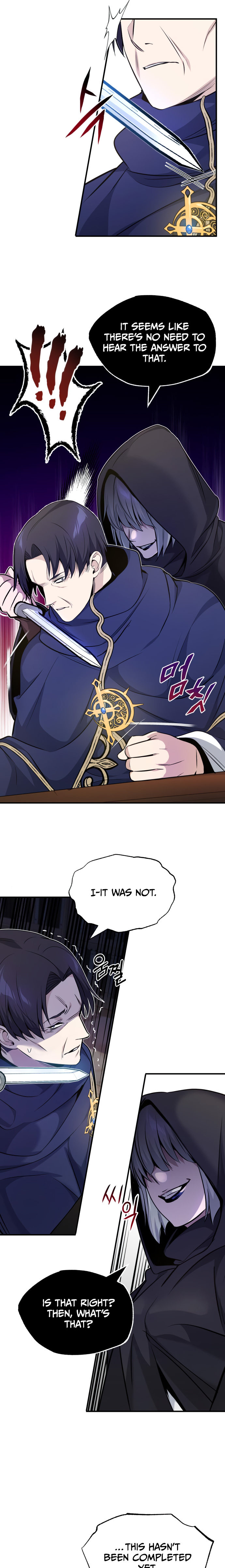 18+ The Dark Magician Transmigrates After 66666 Years Chapter 21 page 11