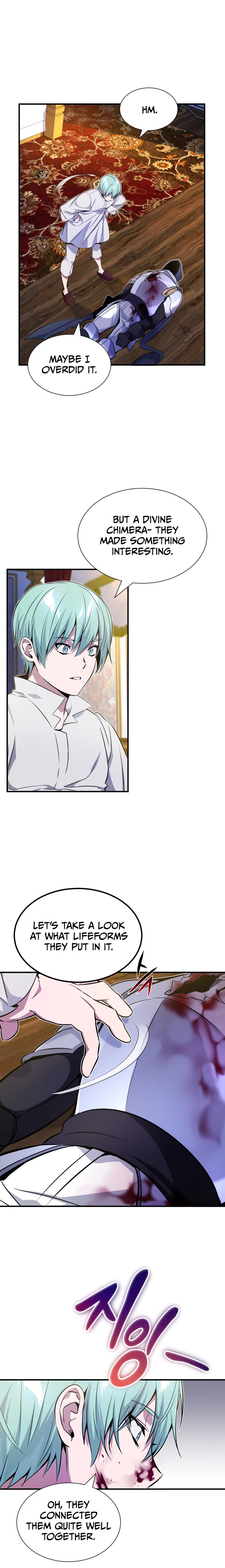 18+ The Dark Magician Transmigrates After 66666 Years Chapter 21 page 16