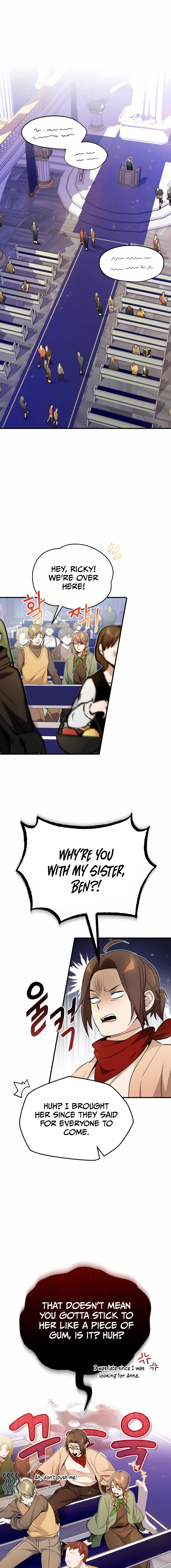 18+ The Dark Magician Transmigrates After 66666 Years Chapter 22 page 3