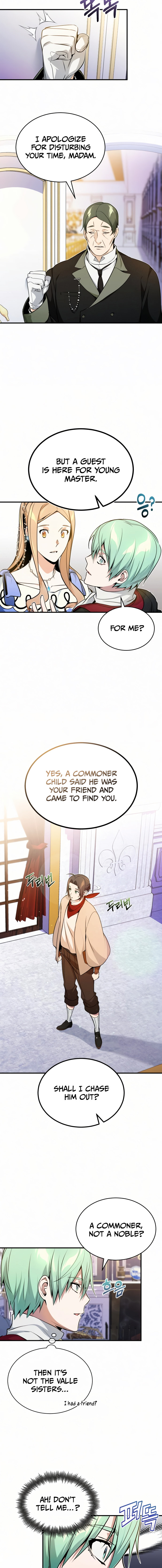 18+ The Dark Magician Transmigrates After 66666 Years Chapter 22 page 9