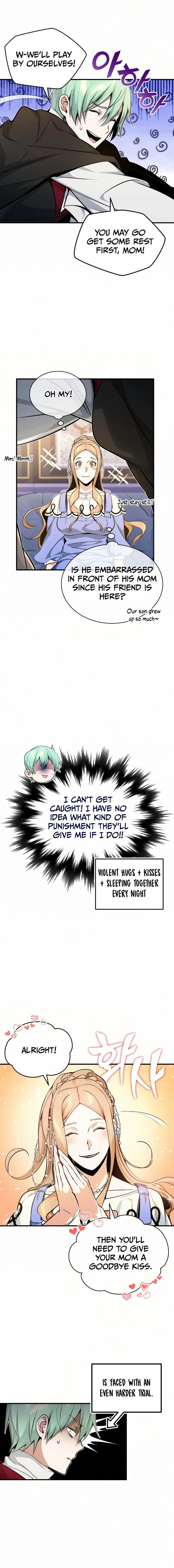 18+ The Dark Magician Transmigrates After 66666 Years Chapter 22 page 12