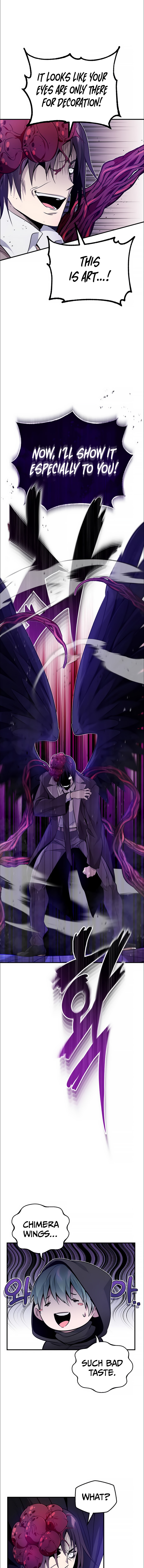 18+ The Dark Magician Transmigrates After 66666 Years Chapter 25 page 8