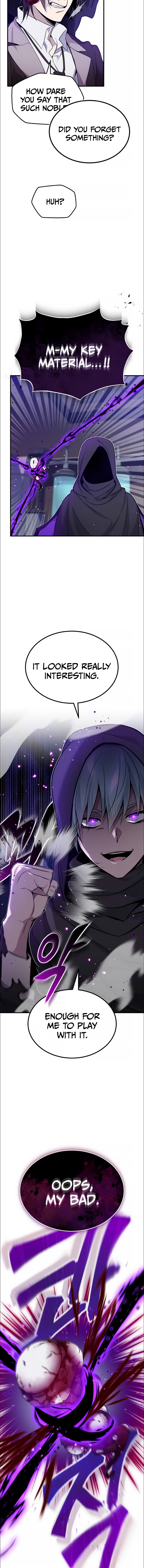 18+ The Dark Magician Transmigrates After 66666 Years Chapter 25 page 9