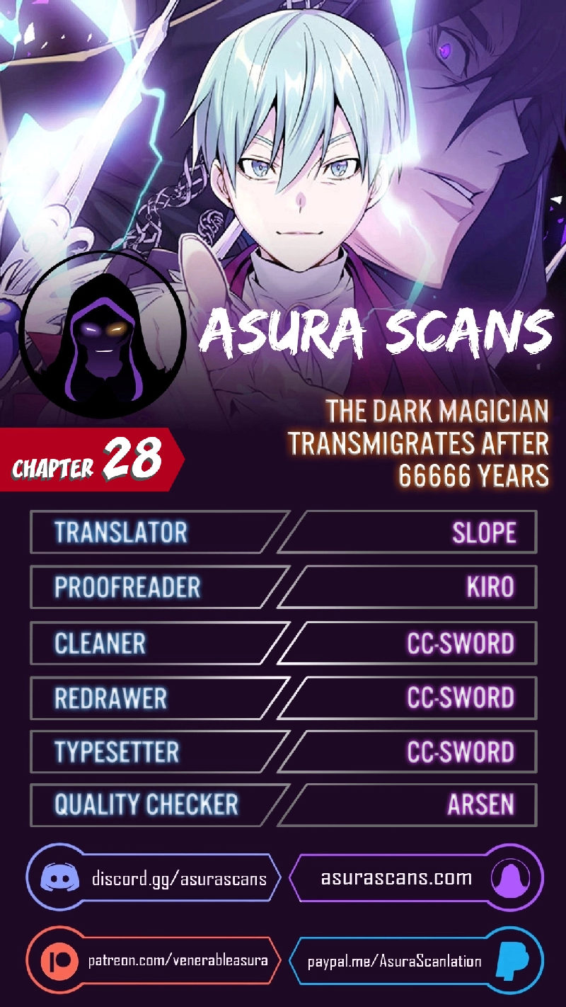 18+ The Dark Magician Transmigrates After 66666 Years Chapter 28 page 1