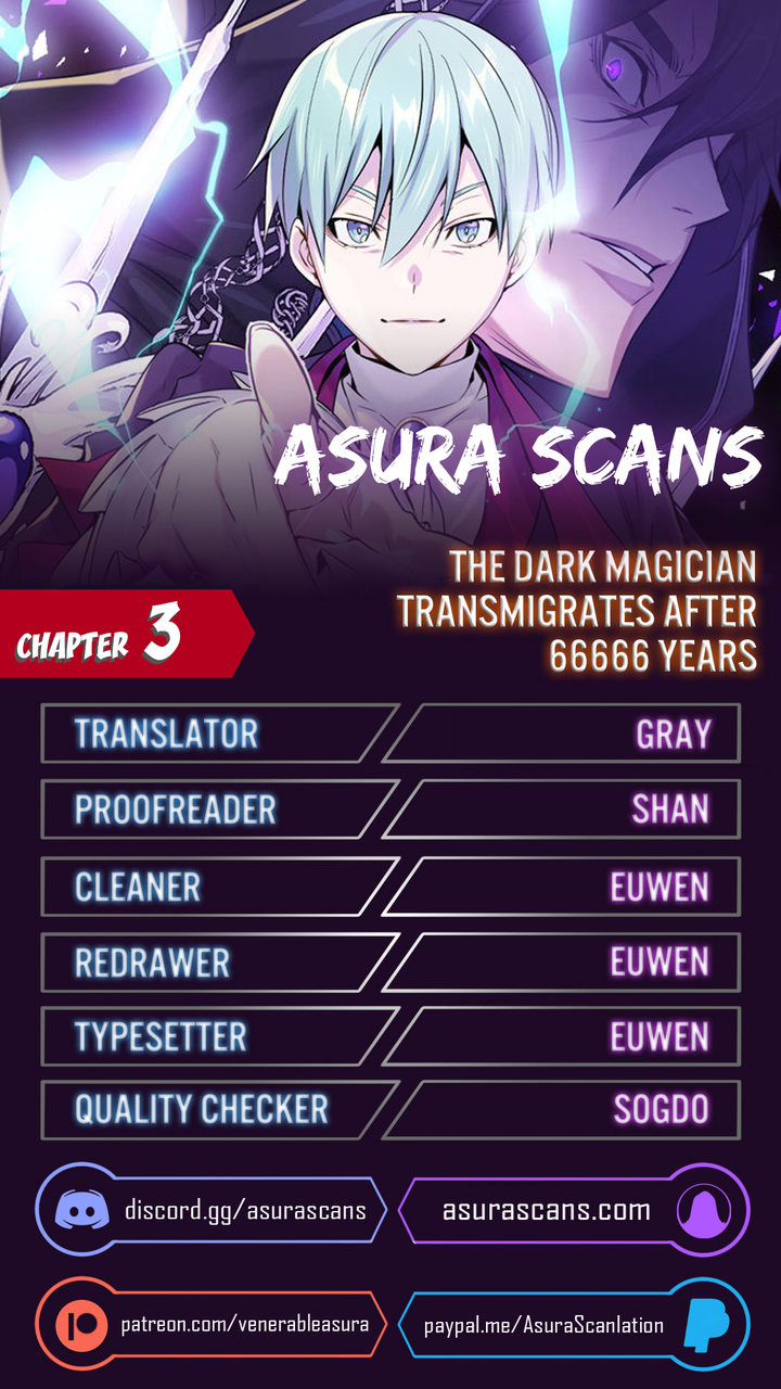 18+ The Dark Magician Transmigrates After 66666 Years Chapter 3 page 1