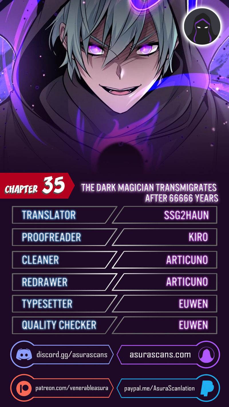 18+ The Dark Magician Transmigrates After 66666 Years Chapter 35 page 1