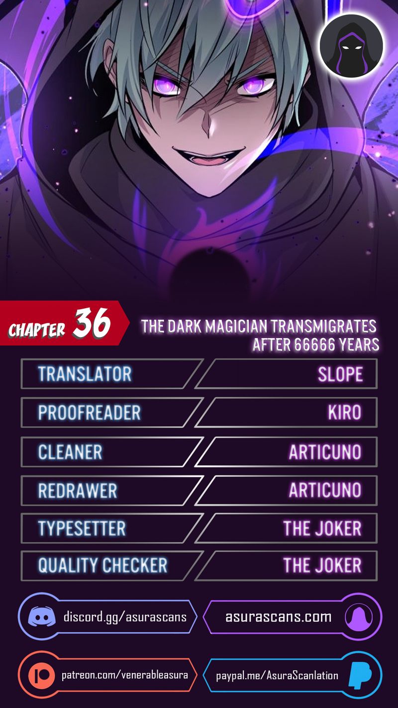 18+ The Dark Magician Transmigrates After 66666 Years Chapter 36 page 1