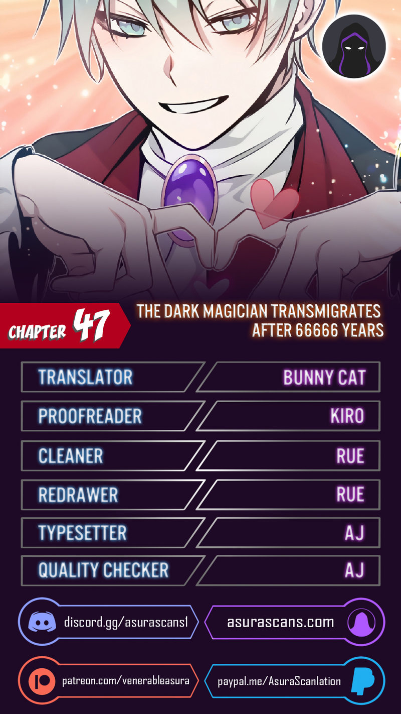 18+ The Dark Magician Transmigrates After 66666 Years Chapter 47 page 1