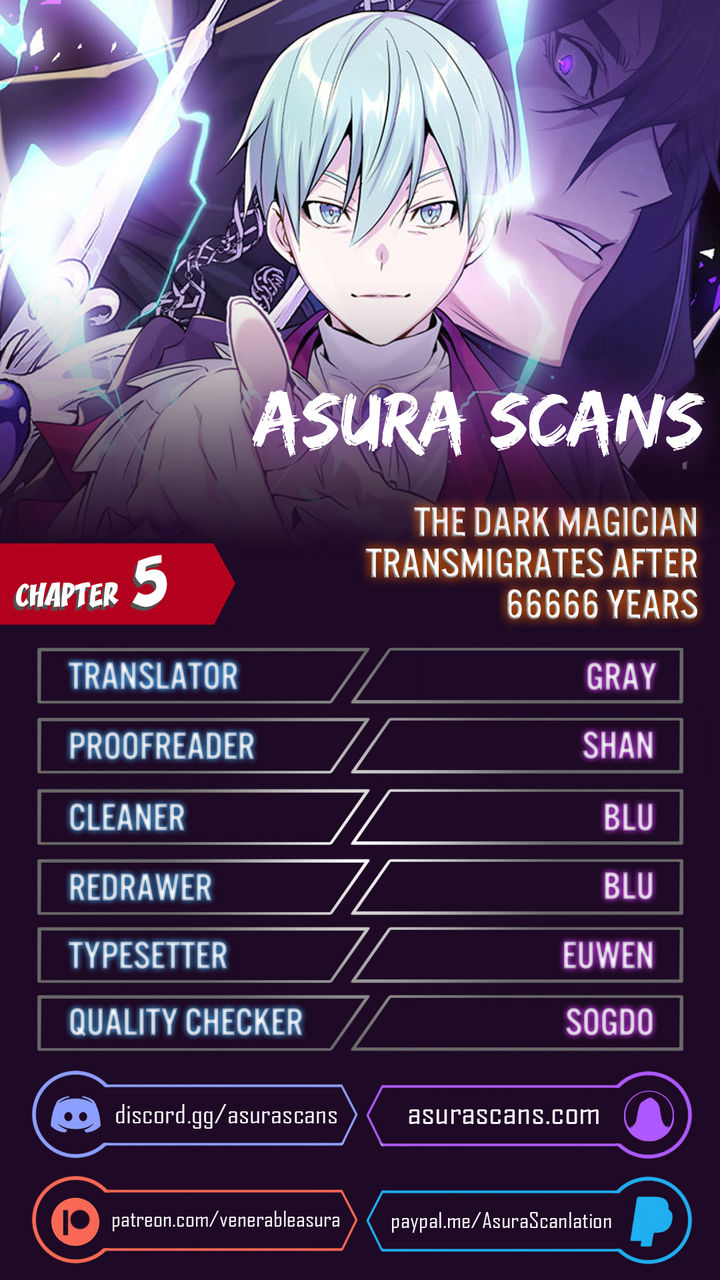 18+ The Dark Magician Transmigrates After 66666 Years Chapter 5 page 1