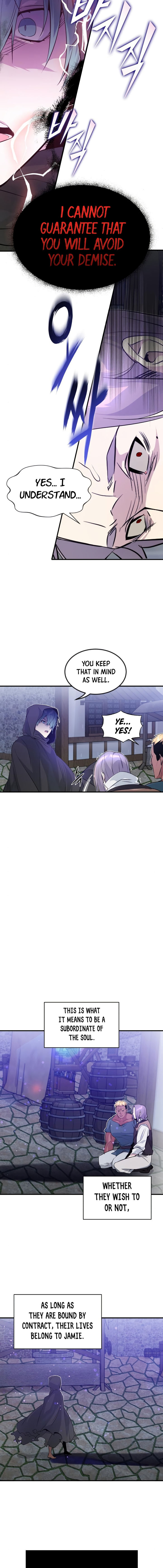 18+ The Dark Magician Transmigrates After 66666 Years Chapter 5 page 10