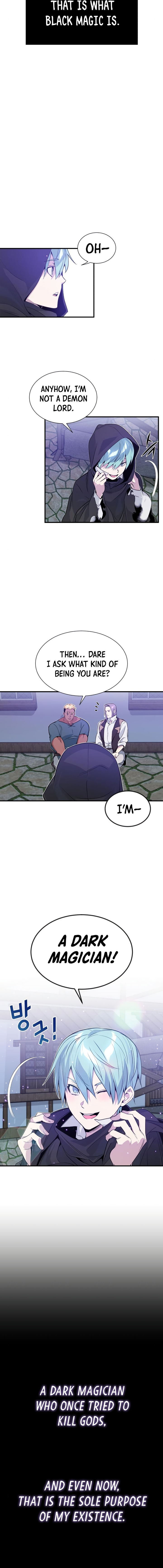 18+ The Dark Magician Transmigrates After 66666 Years Chapter 5 page 11